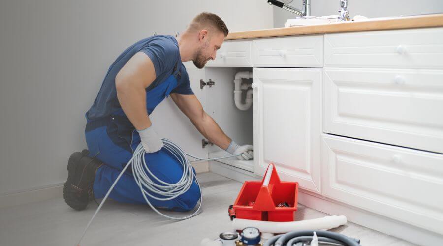 Professional Tankless Water Heater Installation in Rice, TX